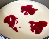 Foto del paso 5 de la receta: 🇺🇸 CHEESECAKE con CHOCOLATE BLANCO y FRAMBUESA (Estados Unidos)