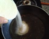 A picture of step 1 of Semolina sour kachori.