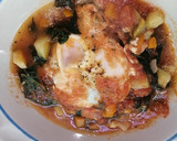 Foto del paso 5 de la receta: Huevos ahogados con verduras