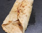 A picture of step 10 of Spring Onion - Methi Frankie.