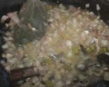 A picture of step 2 of Dal makhani.
