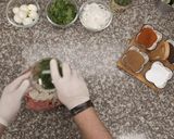 A picture of step 1 of Grilled Kofta.
