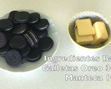 Foto del paso 1 de la receta: Cheesecake Oreo Sin Gelatina