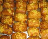 صورة لخطوة 87 من وصفة 🍞🥐عجائب تشكيل العجينة المورقه 🥐🍞