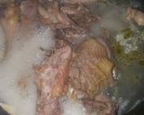 A picture of step 8 of Boiled kyenyeji chicken...🍴🍗🍗🍗🍗.
