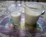 Foto del paso 5 de la receta: Leche de girasol y galletitas de girasol y Avena