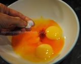 A picture of step 9 of Persian upside down rice (Tahchin-e Morgh).