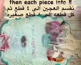 صورة لخطوة 3 من وصفة وصفة الدامبلينغ او المنتس او الزلابية سهلة و سريعة