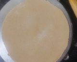 A picture of step 4 of Rajgira Flour Roti.