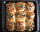 A picture of step 6 of ‘Pampushky’ Ukrainian Bread Rolls.