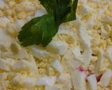 Foto del paso 7 de la receta: Ensalada de remolachas rallada con huevo