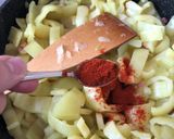 Lecsó virslivel recept fázis 5 fotója