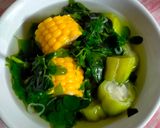Foto langkah ke 5 dari resep Sayur Bening Oyong.
