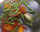 Foto del paso 2 de la receta: Robalo zarandeado con vegetales