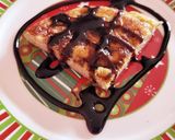 Foto del paso 9 de la receta: Tortilla de plátano con tortita de arroz