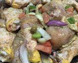 Foto del paso 1 de la receta: Pollo guisado al estilo Dominicano