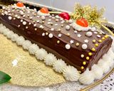 Foto del paso 14 de la receta: Brazo de gitano relleno con queso mascarpone y Nutella