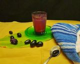 जांभूळ क्रश / जॅम (jamun crush/jam recipe in marathi) रेसिपी स्टेप 6 फोटो 