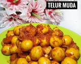 Cara Membuat Sambal Goreng Telur Muda 5