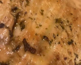 Foto del paso 8 de la receta: "Salmón a la mexicana con vinagreta de cilantro"
