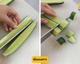 รูปขั้นตอนการทำที่ 3 ของ กิมจิแตงกวา สูตรคีโต