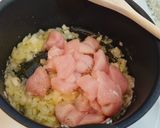 Foto del paso 7 de la receta: Pollo con tomate y setas