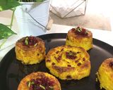 عکس مرحله 2 از دستور ته چین مرغ قالبی 😍