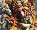 Foto langkah ke 7 dari resep Jengkol Goreng Terasi.