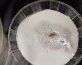 A picture of step 3 of Yummy Mango Soufflé.