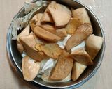 麻油松阪豬杏鮑菇的食譜步驟2照片