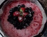 Foto del paso 7 de la receta: 🍰Tarta helada🍧 de queso 🧀 y frutos del bosque🍓