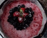 Foto del paso 7 de la receta: 🍰Tarta helada🍧 de queso 🧀 y frutos del bosque🍓