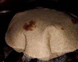 बाजरे की रोटी (bajre ki roti recipe in hindi) रेसिपी चरण 3 फोटो