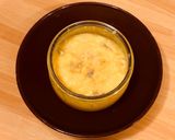 A picture of step 7 of Polenta with Mushrooms and Sausage Cooked in a Jar in the Microwave.
