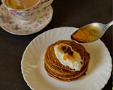 A picture of step 5 of Buckwheat Protein Pancakes (Healthy breakfast).