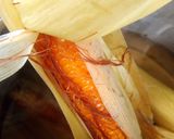 A picture of step 3 of Cooked Corn (Maize).