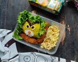 Cara Membuat Bekal Anak Sekolah Angry Bird 4