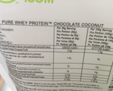 Foto del paso 2 de la receta: Galletas fitness de proteína, avena y mantequilla de cacahuete