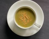 A picture of step 4 of Chocolate Matcha Latte.
