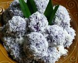 Foto langkah ke 4 dari resep Klepon UBI UNGU.