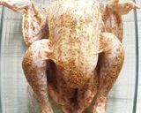 Une image de l'étape 1 de Poulet rôti / potatoes maison du dimanche 🐔🥔.
