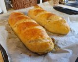 Bagett recept fázis 1 fotója