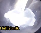 A picture of step 1 of Milk cake.