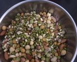 A picture of step 1 of મિક્ષ કઠોળ નું ગાઠીયા ઉસળ.