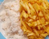 Foto langkah ke 1 dari resep Rujak serut nanas & bengkuang.