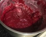 A picture of step 4 of Red Velvet Crinkle Cookies.