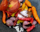 Foto langkah ke 1 dari resep Sambal terasi teman sayur bayam.