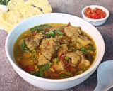 Foto langkah ke 7 dari resep Tauto soto khas Pekalongan.