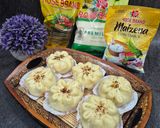 Foto langkah ke 7 dari resep Bakpao Isi Ayam Kecap.