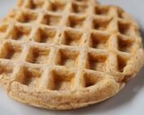 Foto del paso 4 de la receta: Waffles de harina integral y leudante (sin manteca ni azúcar!!!)